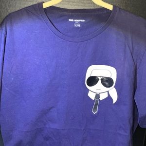 Karl Lagerfeld tee XL